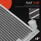 A-Premium Air Conditioning Condenser Compatible with Honda