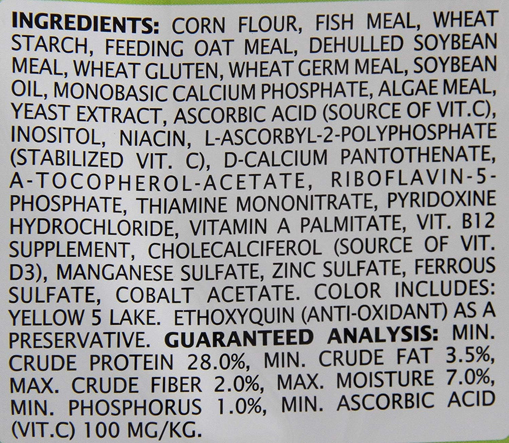 Pond Sticks Fish Food For Goldfish & Koi, 1 lbs