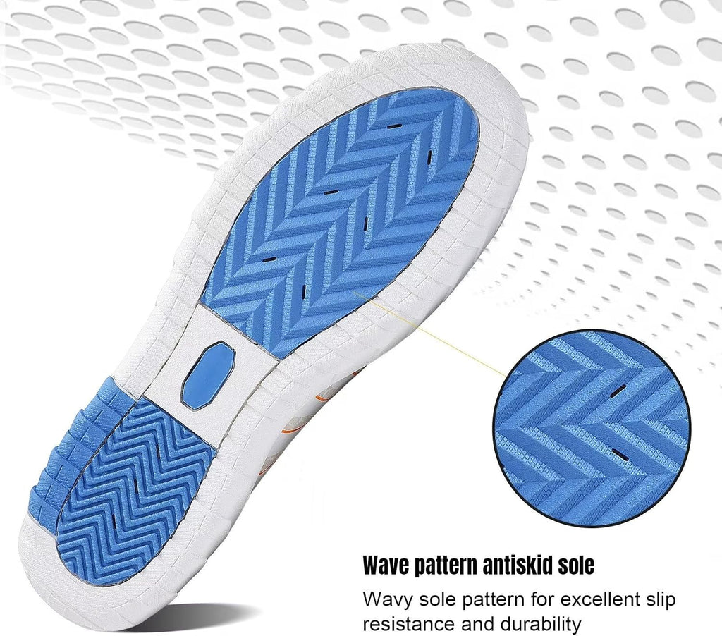 Water Shoes Men's Women's Swim Shoes Outdoor Beach Barefoot Quick-Dry Aqua Pool Socks Swimming Yoga Surfing Exercise