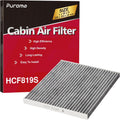 Cabin Air Filter with Activated Carbon, Replacement for CF11819, Hyundai Azera, Santa Fe, Sonata, Chevrolet Captiva