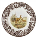 Woodland American Wildlife Mule Deer Salad Plate