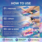 Diamond Art Sealer Spray, 30 Minutes Fast Drying (1 Pack)
