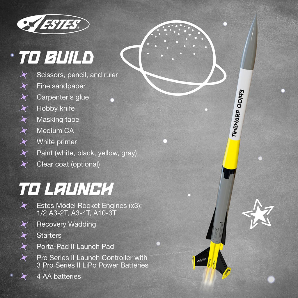 7321 TimeWarp Advanced Model-Rocket Kit