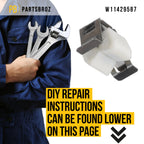 Dryer Door Catch for Maytag MGD5030MW1