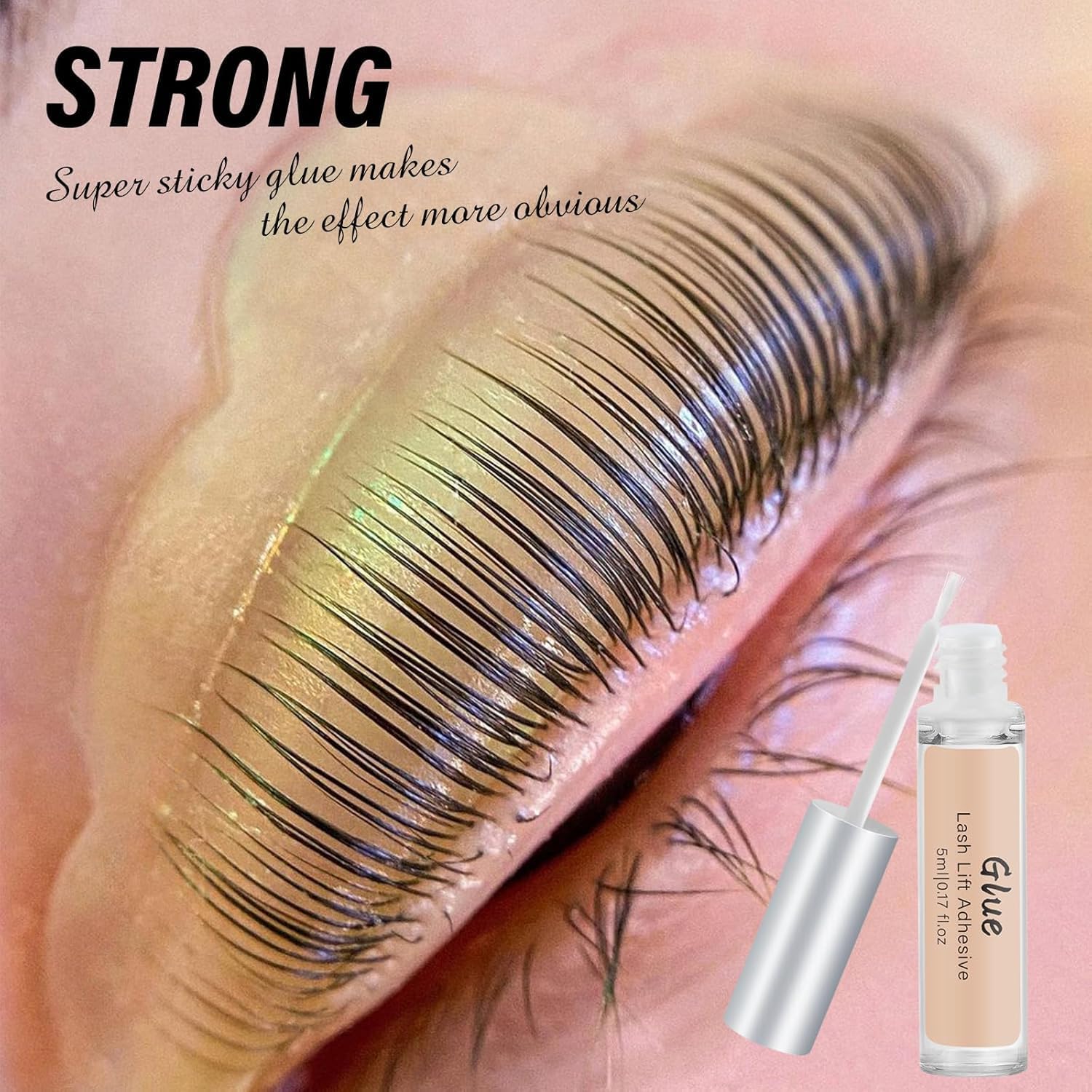 Lash Lift Kit and Black Color Kit, Brow Lamination Kit Friendly for Beginner Easy Use Safe Effective Results