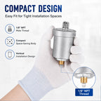 400-4 Float Air Hy-Vent, 1/8" NPT Automatic Air Vent Valve