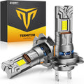 FAHREN 𝟐𝟎𝟐𝟔 H7 Light Bulb, 𝟖𝟎,𝟎𝟎𝟎𝐋𝐌 Brightness H7 Fog Light Guard, Real 1:1 Halogen Mini Size Plug and Play, 6500K