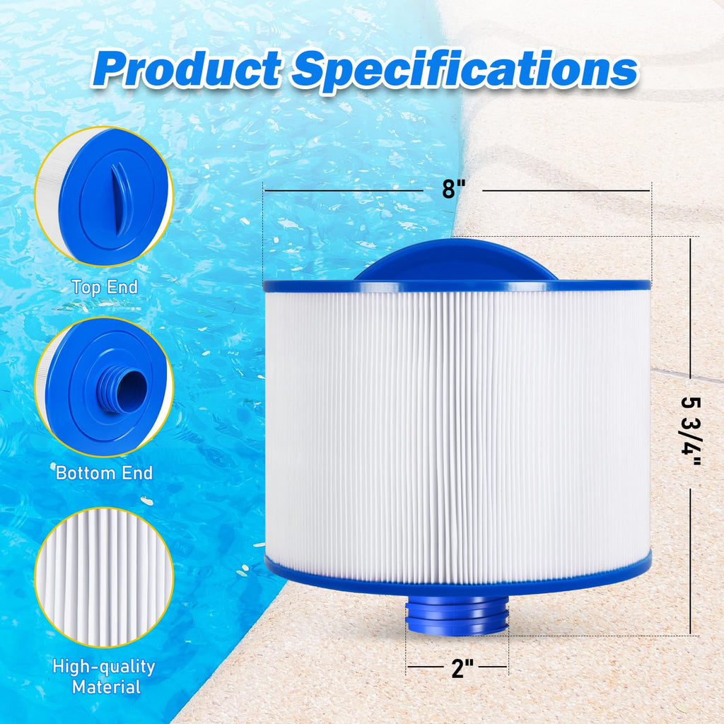 Spa Filter Compatible with 2013+ Unicel 8CH-951 Bullfrog 10-2870