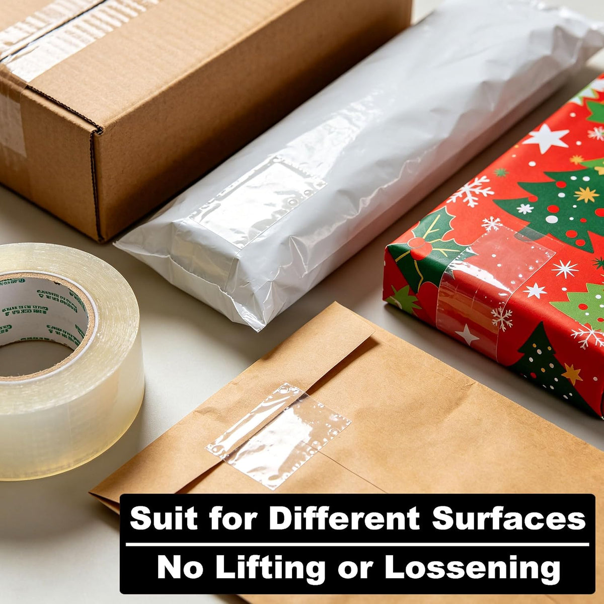 120 Yard Clear Shipping Tape 2 inch,6 Rolls