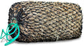 Slow Feed Hay Net, Square Bale PE Horse Hay Net with Drawstring