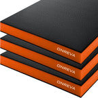 Tool Box Foam Organizer 22x18x2 inch 3Pack, Kaizen Sheets for Pro Tool Control, Custom Tool Shadow Inserts for Cases