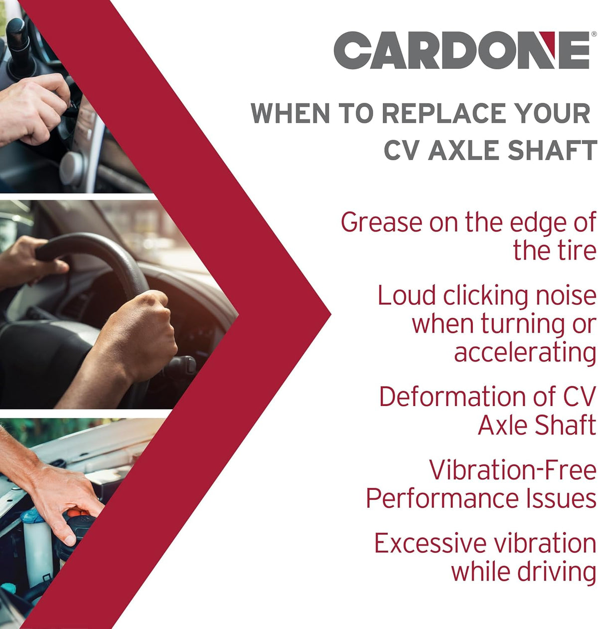 Cardone 66-1009 CV Drive Axle Drive Shaft Automotive Replacement Compatible with Cadillac, Chevrolet, GMC Models