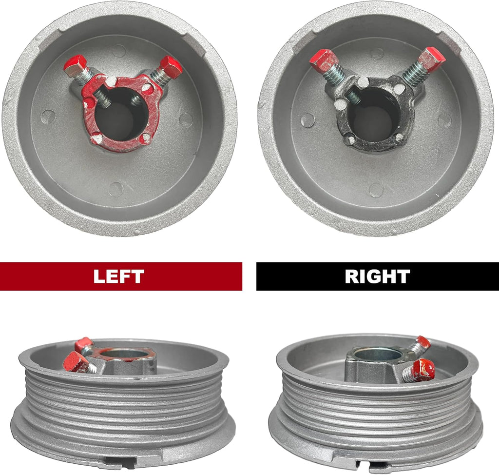 Standard Lift Garage Door Cable Drums 400-8 Fit Up to 8ft Door