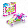 STEM Girls Building Toys, 15 Model Set, Engineering Kit for Ages 6+, Construction Toys, STEM Projects for Young
