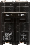 Siemens Q225 25-Amp & Q250 50-Amp Double Pole Type QP Circuit Breakers