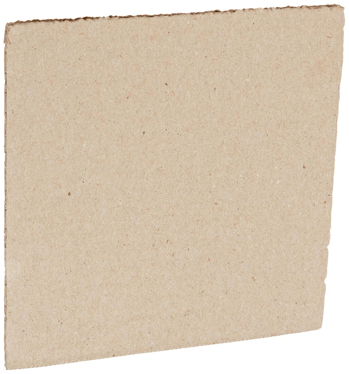 Corrugated Cardboard Layer Pads, 5 7/8" x 5 7/8", Kraft Brown
