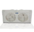 Window Fan,Table/Window,Fits Wndw H 12"