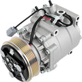 SCITOO AC Compressor fit for Honda for Civic 1.7L 2001