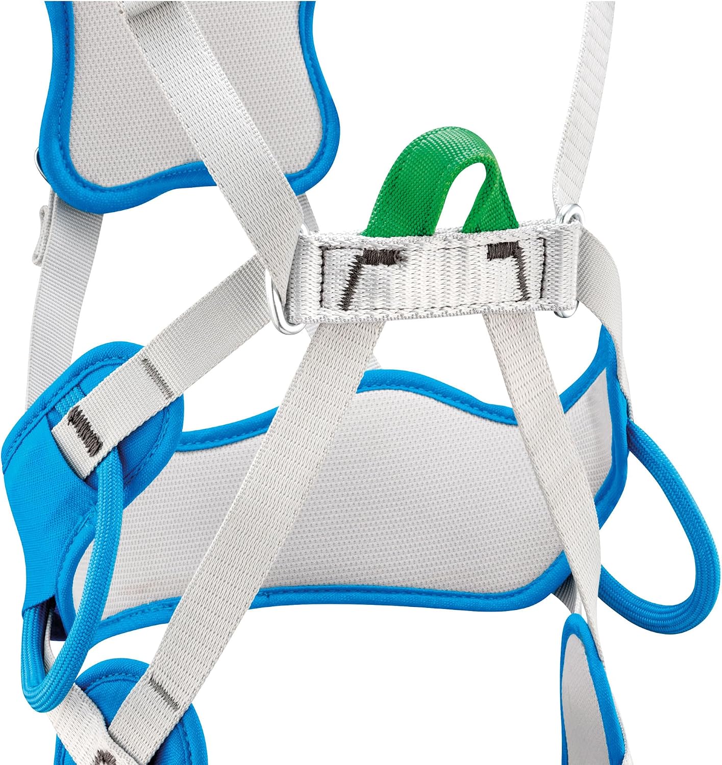 OUISTITI Children's Full Body Climbing Harness - Methyl Blue