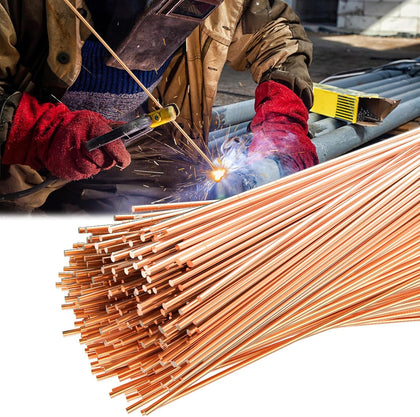 TIG Welding Rod ER70S-6, 2LB Mild Steel TIG Welding Rods, Carbon Steel TIG Welding Filler Rod, Low Splatter Corrosion