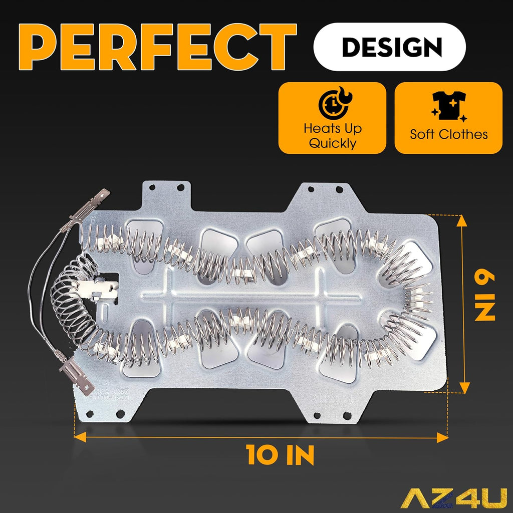Dryer Heating Element Assembly for Samsung DV42H5200EP DV40J3000EW