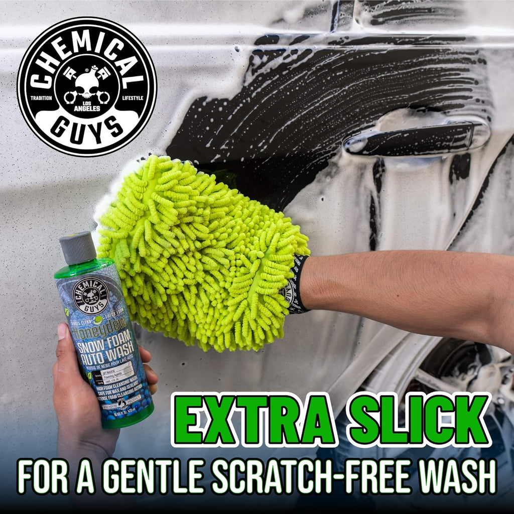 Honeydew Snow Foam Car Wash Soap for Foam Cannons, 16 oz | Works with foam cannons, foam guns or bucket washes, safe