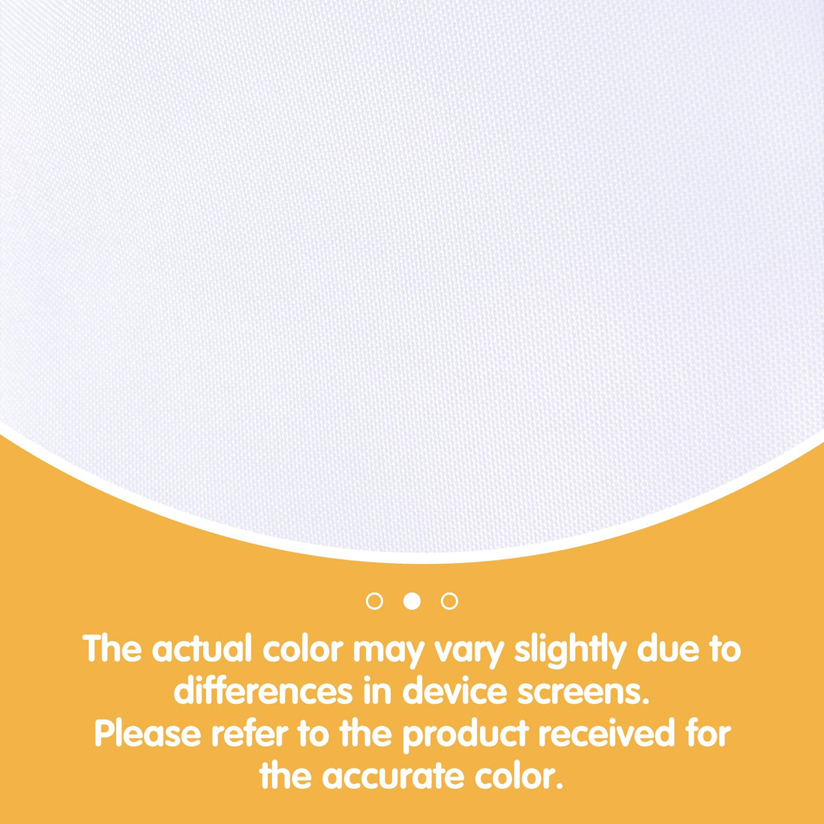 6 Pack White Round Tablecloths 120 Inch for 60" Tables