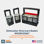 WD28X22867 Dishwasher Silverware Basket Fits For GE Dishwasher