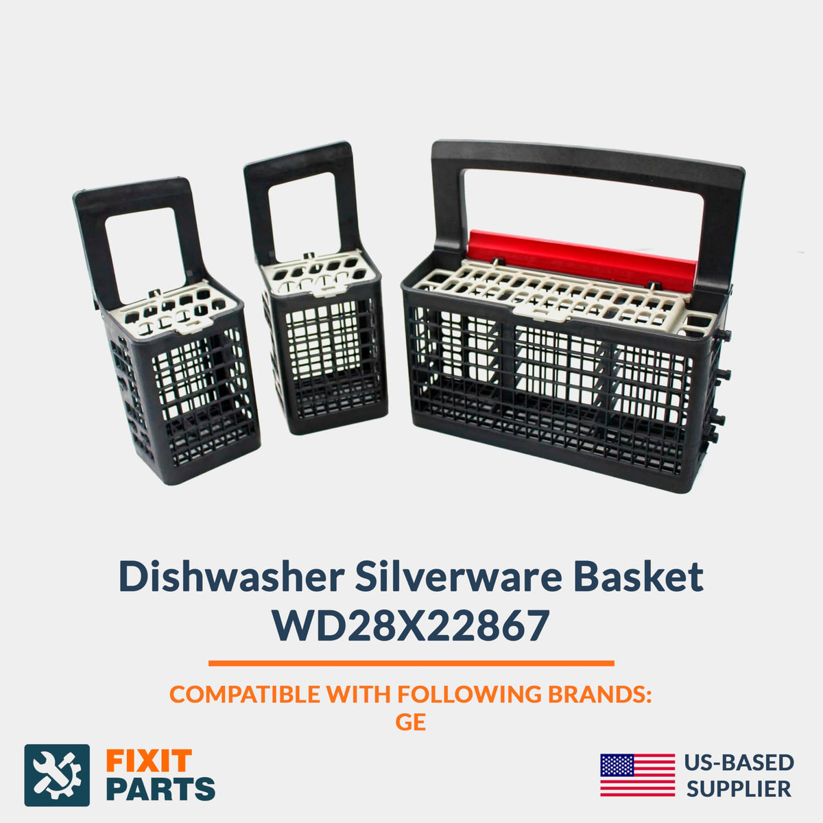 WD28X22867 Dishwasher Silverware Basket Fits For GE Dishwasher