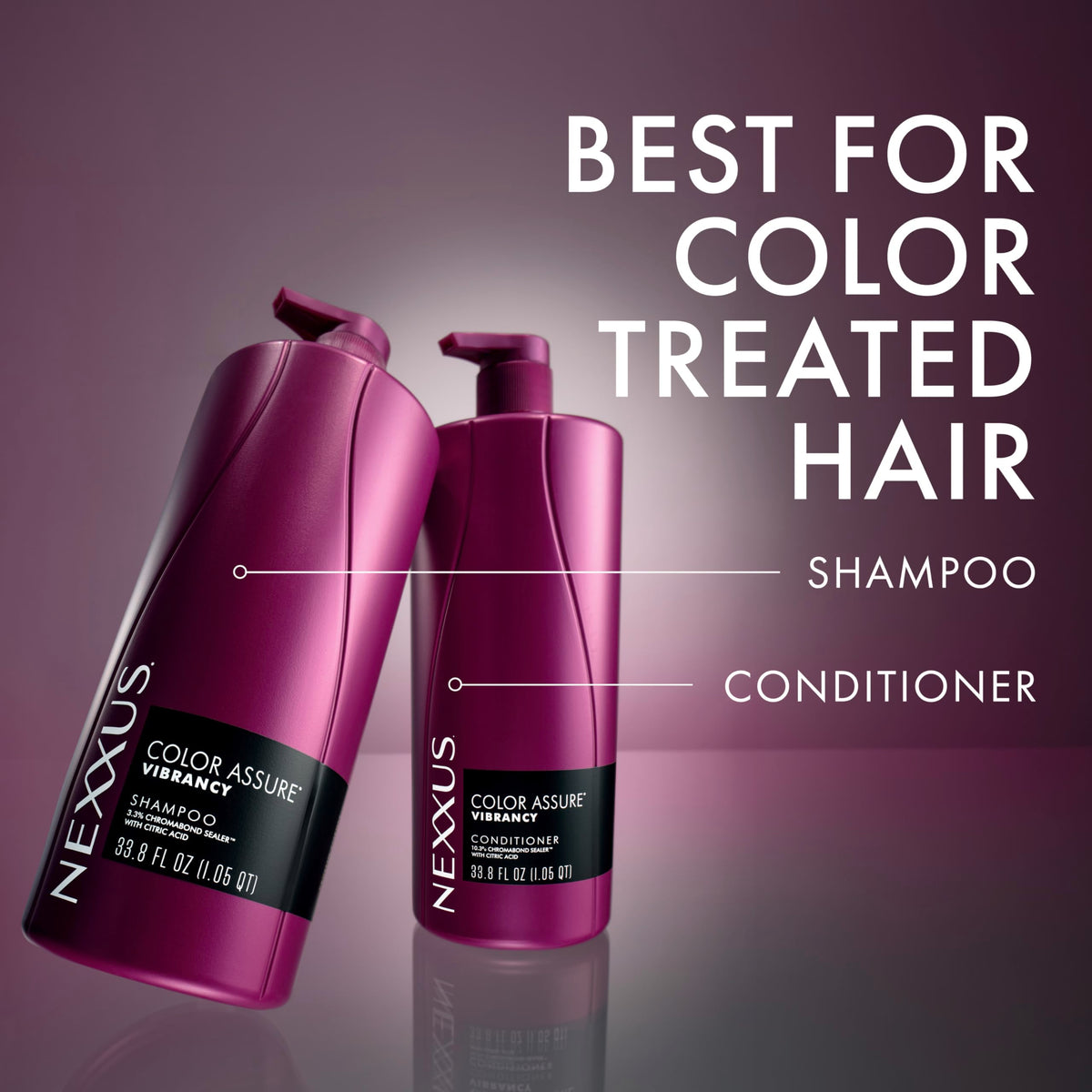Color Assure Vibrancy Shampoo & Conditioner Set 33.8 oz 2 ct