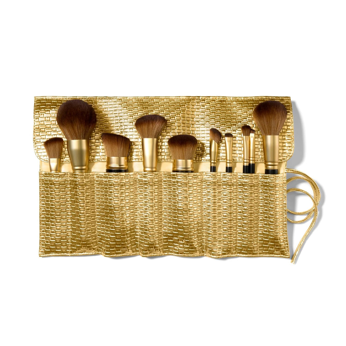 LAURA GELLER The Brush Vault - Makeup Brush Collection- 10 Count