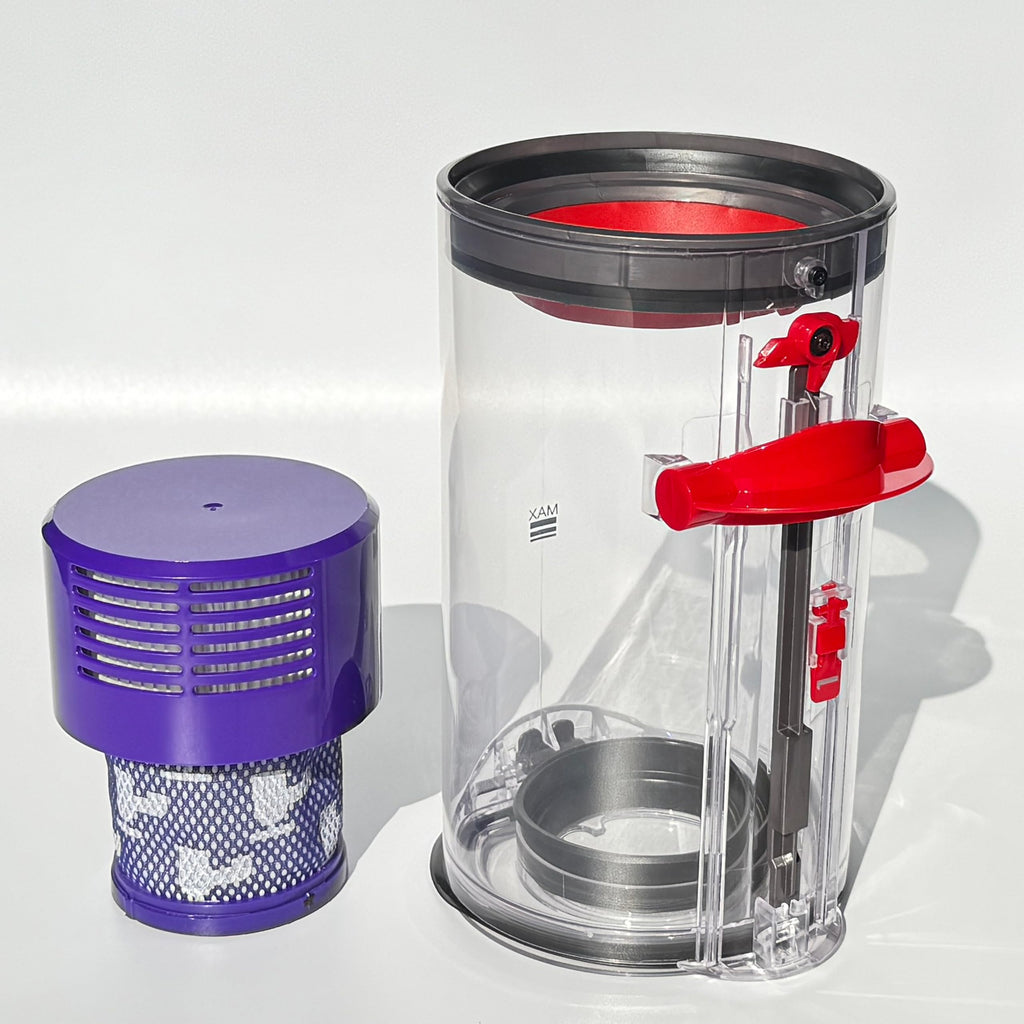 7.79in Large Dust Bin and Filter Replacement for Dyson V10 SV12 Vacuum