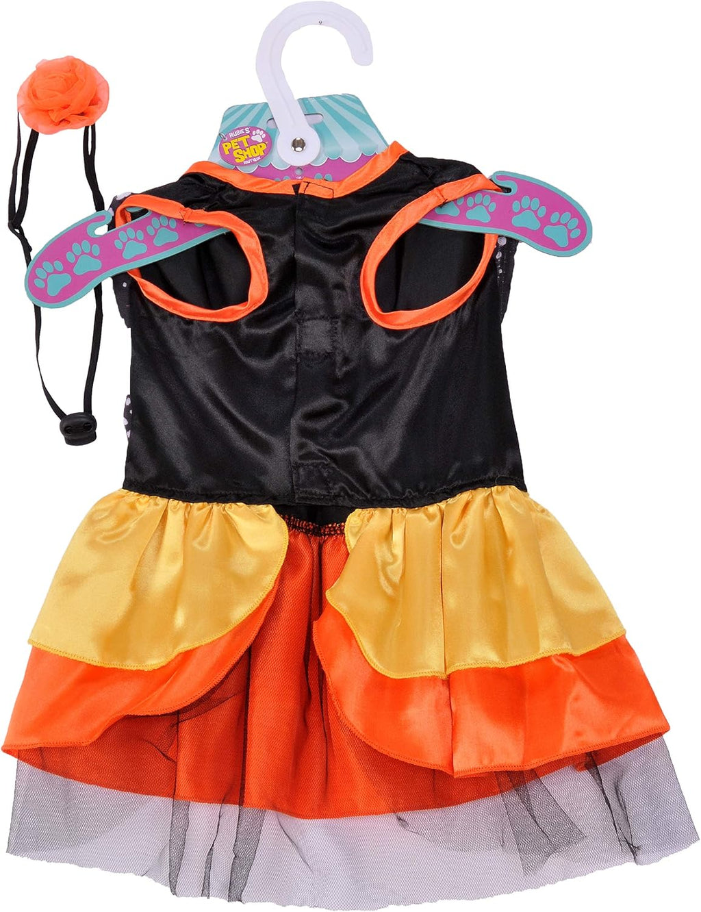 Monarch Butterfly Pet Costume for Dogs or Cats, XL