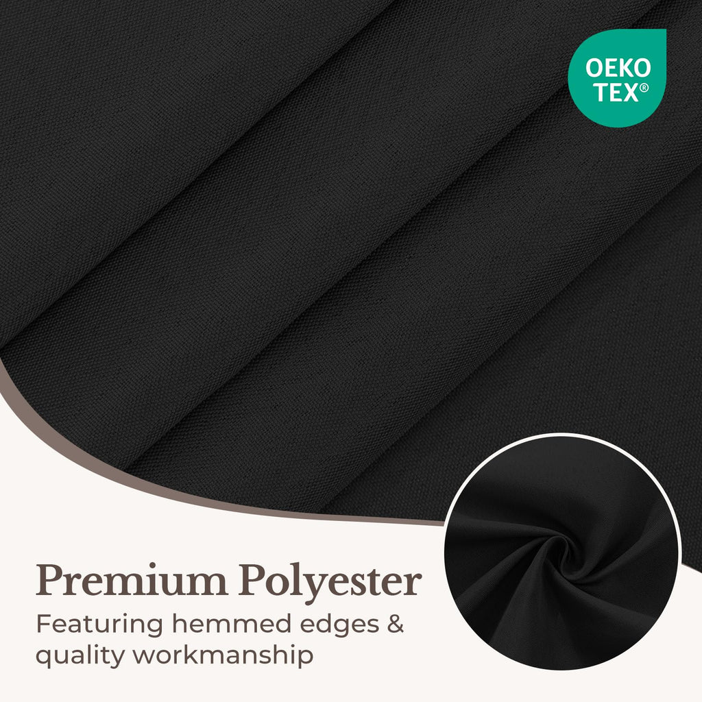 Rectangle Tablecloth - Waterproof and Wrinkle Resistant Washable Polyester Table Cloth for Kitchen