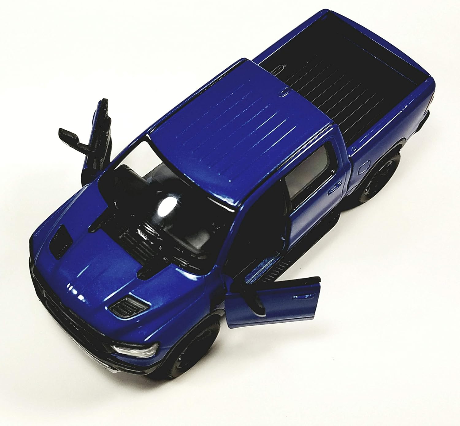 2019 Dodge Ram 1500 Pickup 1:46 O Scale 5" Die Cast Metal Model Toy Truck (Blue)
