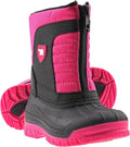 Unisex Kids Winter Boots - Warm Waterproof Insulated Comfortable Easy On/Off Kids Snow Boots for Boys and Girls