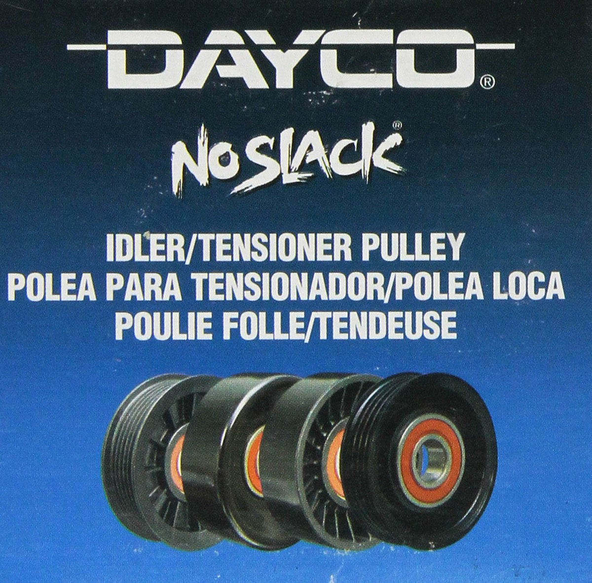 Dayco Pulley - 89098