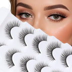Lashes Wispy False Eyelashes Cat Eye Lash Strips (Daily)