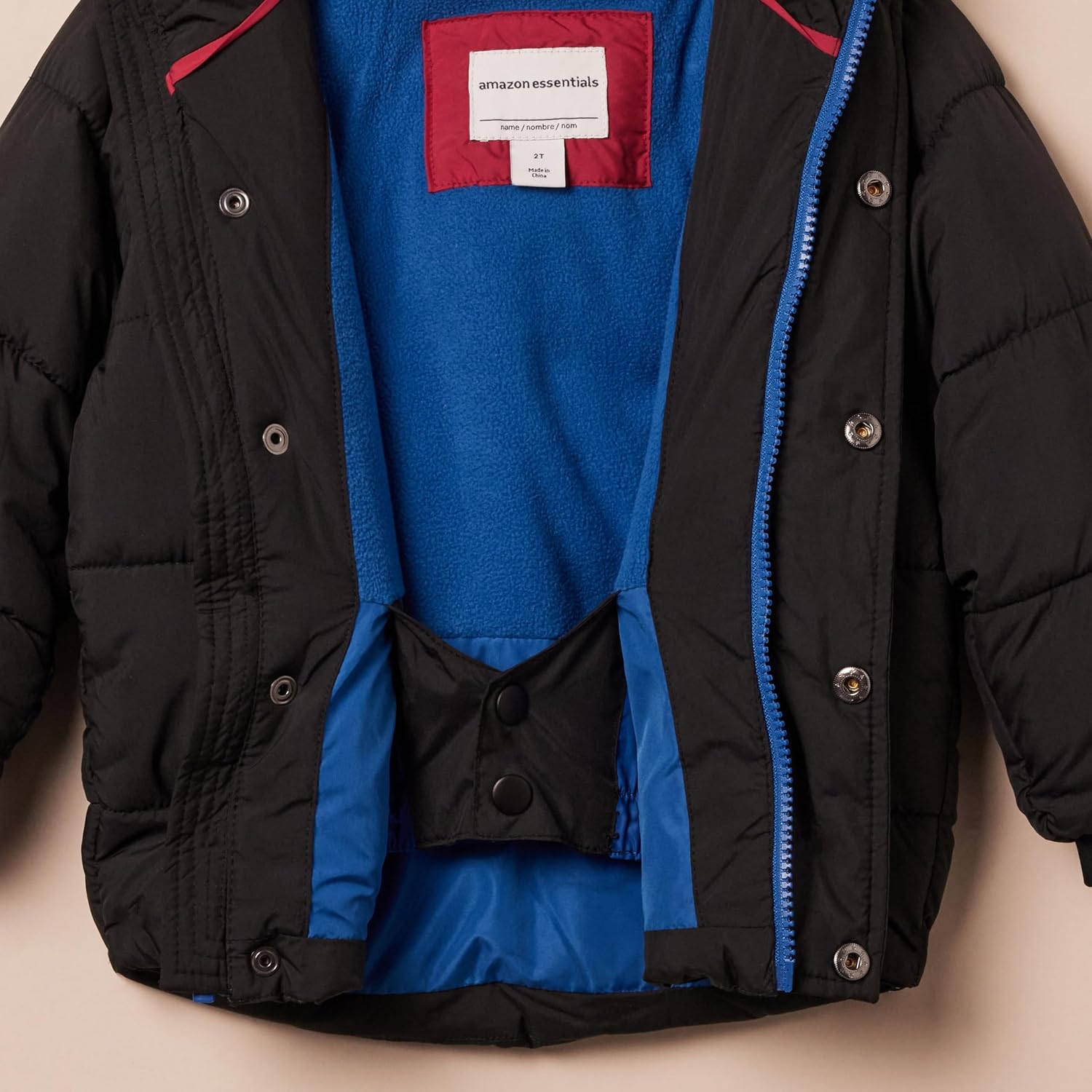 Babies, Toddlers, and Boys' Heavyweight Hooded Puffer Jacket