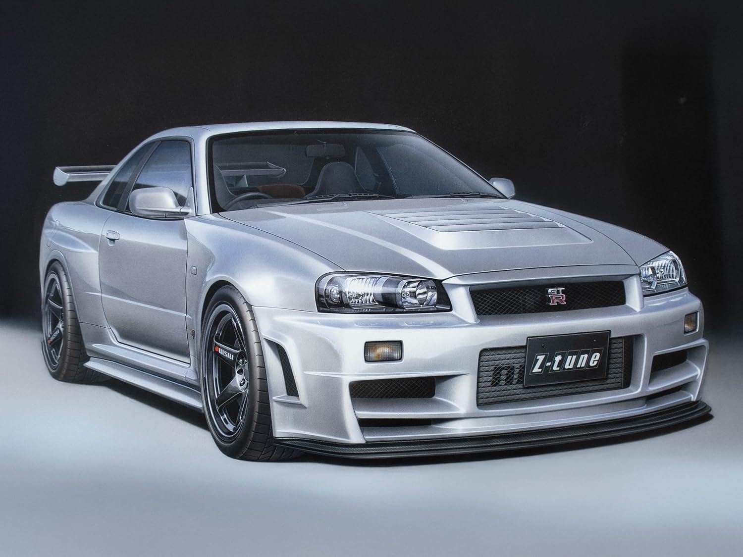 Nissan Skyline GT-R R34 - Nismo Z-Tune 1/24 Scale Model Kit 24282