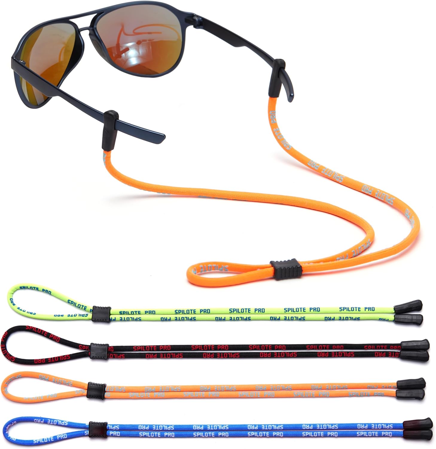 Eyeglasses String Holder Strap Chain Necklace Rope-Sports Sunglasses Strap Cord Lanyard-Adjustable Eyewear Retainer