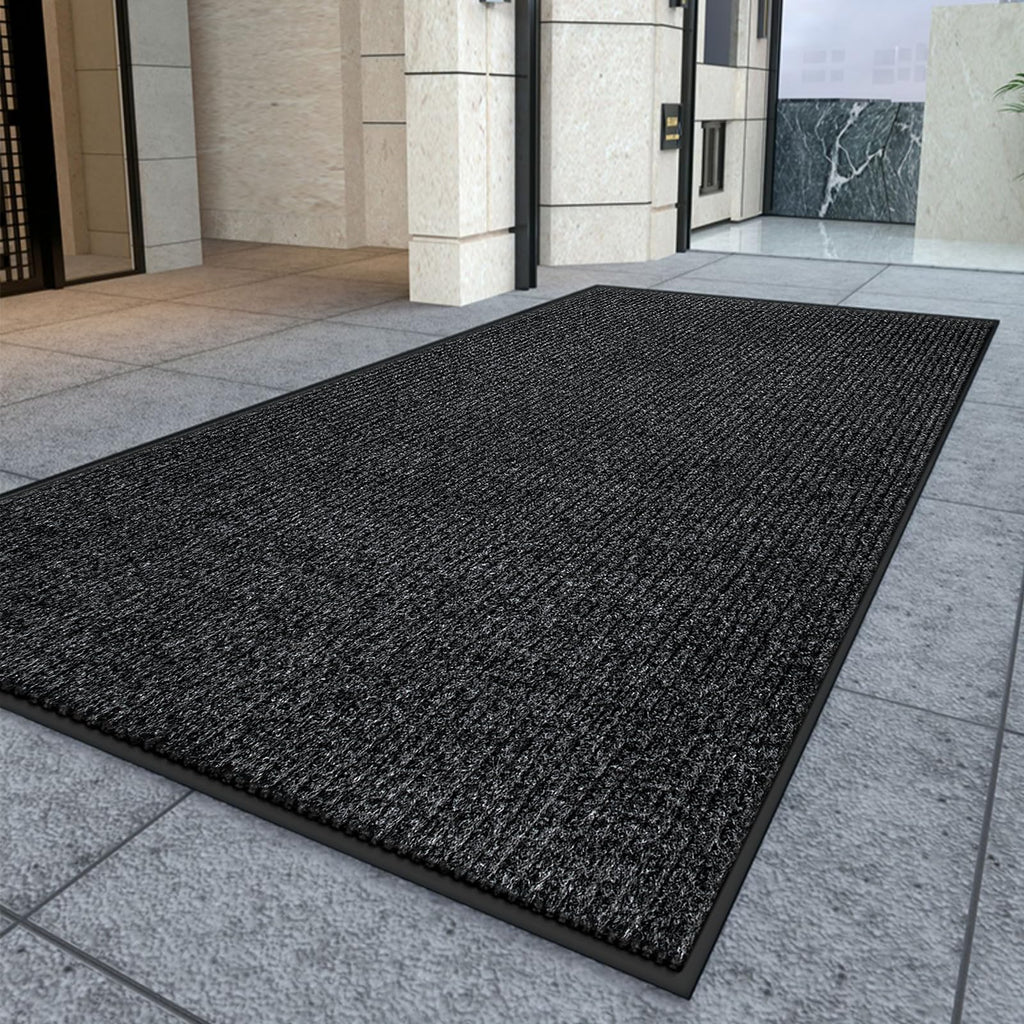 Front Door Mat, 4'x8' Indoor Outdoor Entrance Mat