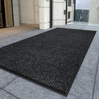 Front Door Mat, 4'x8' Indoor Outdoor Entrance Mat