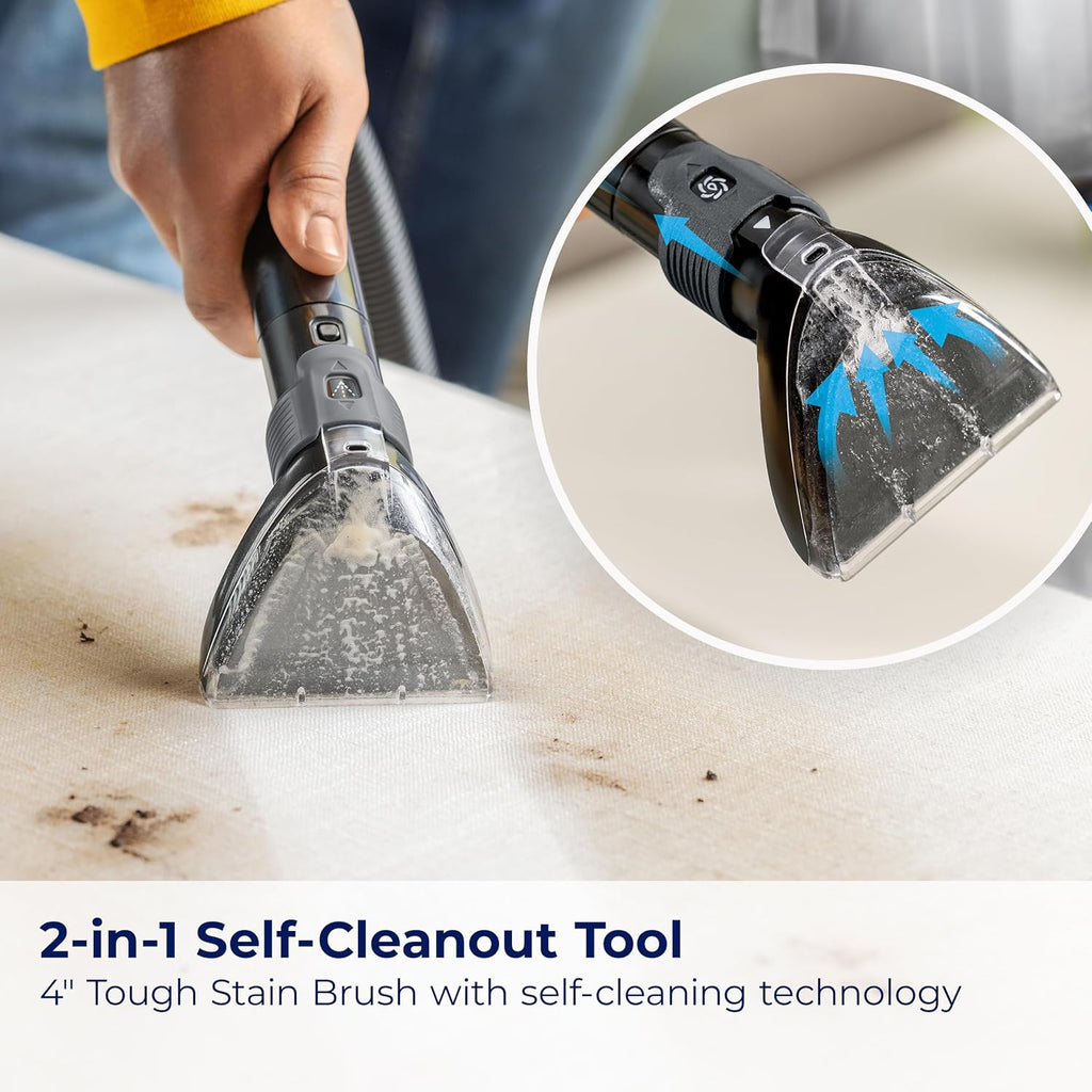 TurboClean PET, Upright Carpet & Upholstery Cleaner, 3948 | TurboClean technology for powerful pet hair and stain