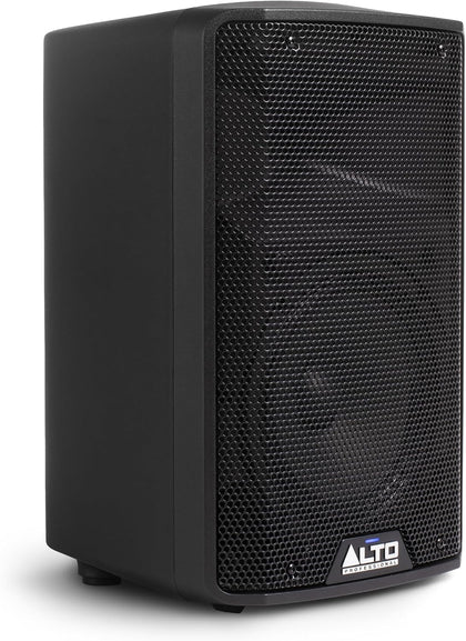 Alto TX408 350W 8" Powered PA Speaker | TWS Bluetooth, 2-Channel Mixer, and Monitor Mode for Bands, DJs, Rehearsals