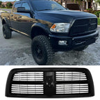 MIC Front Grille Assembly Compatible with 2010-2012 Dodge Ram 2500 3500