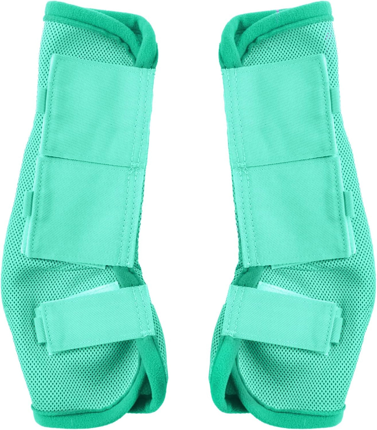 Horse Fly Boots Set of 4, Breathable Mesh Fly Boots for Horses