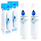2x Refrigerator Water Filter for GE PFCS1PJXBSS Compatible with GSWF