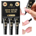 Nail Glue for Press Ons & Nail Tips 3 Pack 5g Super Strong No U V