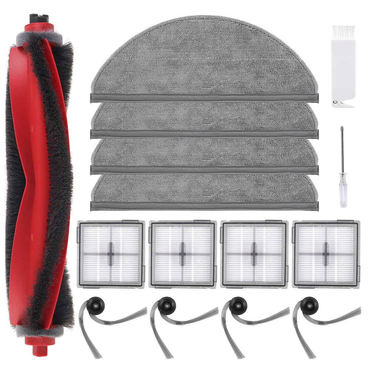 Replacement Parts for Roborock Q10 X5 / Q10 X5+ Robot Vacuum